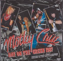 MOTLEY CRUE / WILD SIDE OF CHICAGO 2CD+1DVDR (USED)