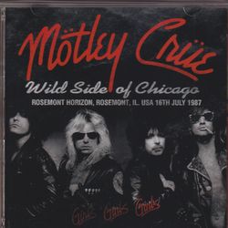 MOTLEY CRUE / WILD SIDE OF CHICAGO 2CD+1DVDR (USED)