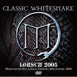 M3 CLASSIC WHITESNAKE / BURNLEY 2004 (1DVDR)