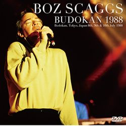 BOZ SCAGGS / BUDOKAN 1988 PRO SHOT (1DVDR)