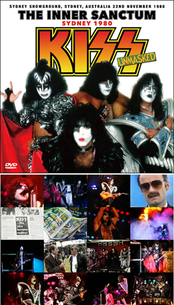 KISS / SYDNEY 1980 PRE-FM MASTER (2CD+1DVDR)