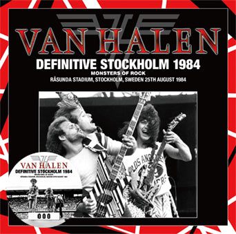 VAN HALEN / DEFINITIVE STOCKHOLM 1984 (2CD)