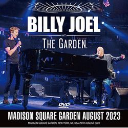 BILLY JOEL / MADISON SQUARE GARDEN AUGUST 2023 (1DVDR)