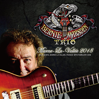 BERNIE MARSDEN TRIO / MARNE-LA-VALLEE 2018 (1CDR)