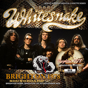 WHITESNAKE / BRIGHTON 1978 SOUNDBOARD (1CD)