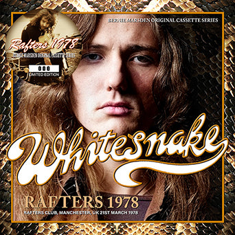 WHITESNAKE / RAFTERS 1978 (1CD)