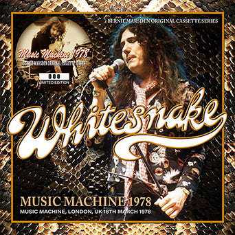 WHITESNAKE / MUSIC MACHINE 1978 (1CD)