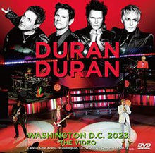 Load image into Gallery viewer, DURAN DURAN / WASHINGTON D.C. 2023 The Video (1DVDR)
