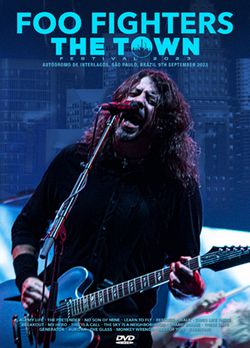 FOO FIGHTERS / THE TOWN FESTIVAL 2023 PRO SHOT (1DVDR)