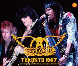 AEROSMITH / TORONTO 1987 (2CDR+1DVDR)