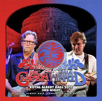 ERIC CLAPTON & STEVE WINWOOD / ROYAL ALBERT HALL 2011 3RD NIGHT (2CDR)