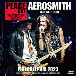 AEROSMITH / PHILADELPHIA 2023 (1DVDR)