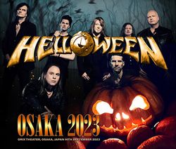 HELLOWEEN / OSAKA 2023 (2CDR+1DVDR)