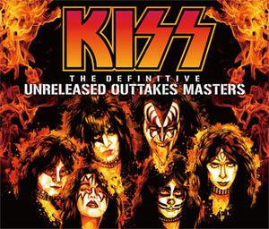 KISS / THE DEFINITIVE UNRELEASED OUTTAKES MASTERS (3CD)