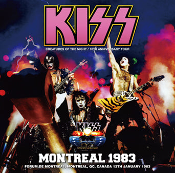 KISS / MONTREAL 1983 (2CDR)