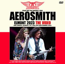 AEROSMITH / ELMONT 2023 THE VIDEO (1DVDR)