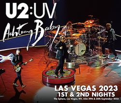 U2 / LAS VEGAS 2023 1st & 2nd Nights (4CDR+1DVDR)