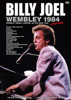 BILLY JOEL / WEMBLEY 1984 UPGRADE (1DVDR) PRO-SHOT