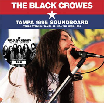 THE BLACK CROWES / TAMPA 1995 SOUNDBOARD (1CD)