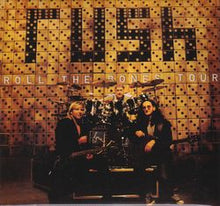 Load image into Gallery viewer, RUSH / ROLL THE BONES TOUR Paper jacket (2CD)
