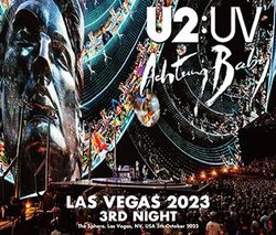 U2 / LAS VEGAS 2023 3RD NIGHT (2CDR+1DVDR)