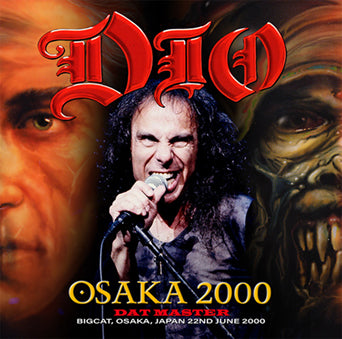 DIO / OSAKA 2000 DAT MASTER (2CDR)