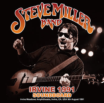 STEVE MILLER BAND / IRVINE 1991 SOUNDBOARD (1CDR)