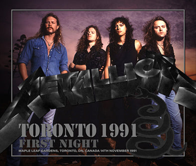 METALLICA / TORONTO 1991 1ST NIGHT (3CDR)