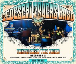 TEDESCHI TRUCKS BAND / TOKYO 2023 THE VIDEO RECORDER 2 (4DVDR)