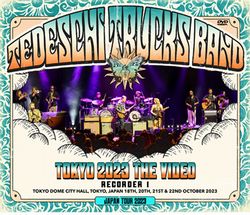 TEDESCHI TRUCKS BAND / TOKYO 2023 THE VIDEO RECORDER 1 (4DVDR)