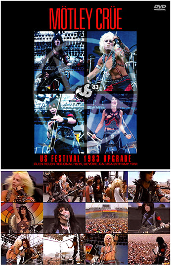 MOTLEY CRUE / SAN ANTONIO 1983 SOUNDBOARD (1CD+1DVDR)