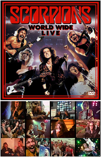 3CD！Soundboard Recording！SCORPIONS / スコーピオンズ