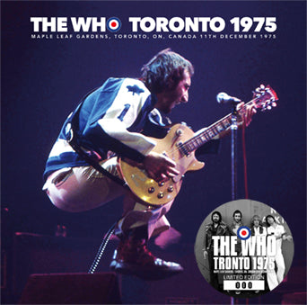 THE WHO / TORONTO 1975 (2CD)