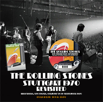 THE ROLLING STONES / STUTTGART 1970 REVISITED (1CD)