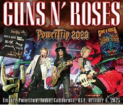 GUNS N’ ROSES / POWER TRIP 2023 (3CDR)