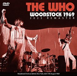 THE WHO / WOODSTOCK 1969 2023 REMASTER (1DVDR)