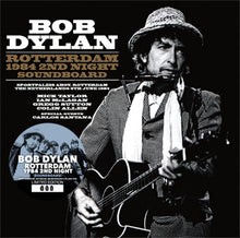 Load image into Gallery viewer, BOB DYLAN / ROTTERDAM 1984 2ND NIGHT SOUNDBOARD (2CD)
