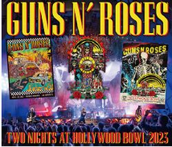 GUNS N’ ROSES / TWO NIGHTS AT HOLLYWOOD BOWL 2023 (6CDR)