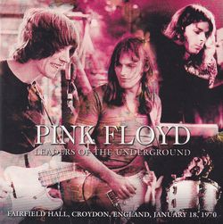 PINK FLOYD / LEADERS OF THE UNDERGROUND Paper jacket (2CD)