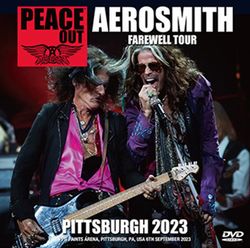 AEROSMITH / PITTSBURGH 2023 (1DVDR)