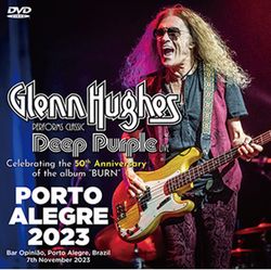 GLENN HUGHES / PORTO ALEGRE 2023 (1DVDR)