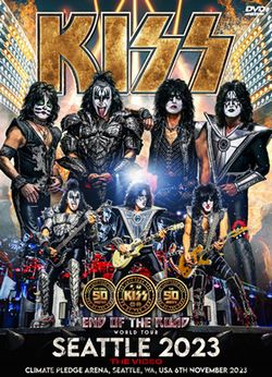 KISS / SEATTLE 2023 THE VIDEO (2DVDR)