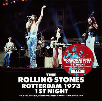 THE ROLLING STONES / ROTTERDAM 1973 1ST NIGHT (1CD)