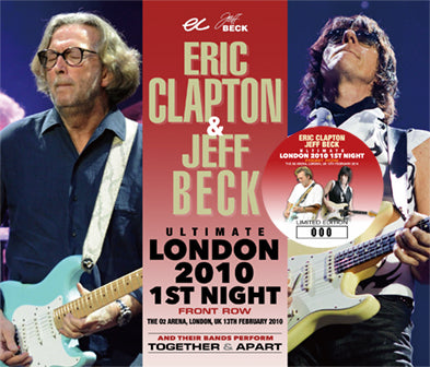 Eric Clapton / SMILE AGAIN Live in Bahrain (2CD) – Music Lover Japan