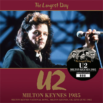 U2 / MILTON KEYNES 1985 (2CD)