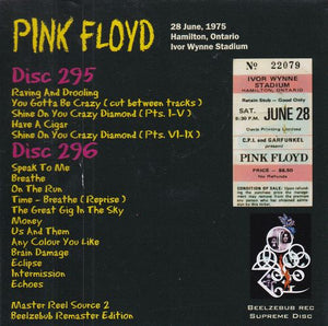 PINK FLOYD / MUGGA BOOGA FINAL TRIP OUT Paper jacket (2CDR)