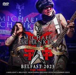 MICHAEL SCHENKER GROUP / BELFAST 2023 THE VIDEO (1DVDR)