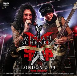 MICHAEL SCHENKER GROUP / LONDON 2023 The Video (1DVDR)