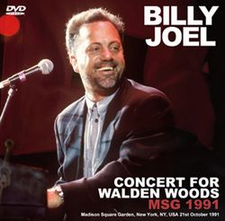 BILLY JOEL / CONCERT FOR WALDEN WOODS: MSG 1991 (1DVDR)