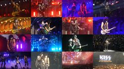 KISS / MADISON SQUARE GARDEN 2023 1ST NIGHT (2DVDR)